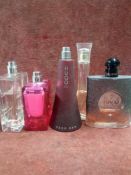 RRP £400 Lot To Contain 10 Assorted Premium Designer Fragrances All Ex-Display And Various Volumes