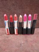 RRP £210 Lot To Contain 7 Testers Of Assorted Givenchy Lipsticks In Assorted Shades Ex-Display