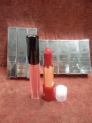 RRP £230 Lot To Contain 6 Boxed Testers Of Lancôme Labsolu Rouge Ruby Cream Ultra Pigmented Long Las