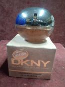 RRP £70 Boxed 50Ml Tester Bottle Of Dkny Be Delicious Golden Edition Eau De Parfum Spray (Appraisals