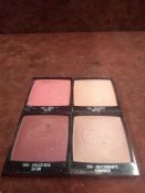 RRP £200 Lot To Contain 4 Testers Of Christian Dior Compact Blushes In Assorted Shades Ex-Display (