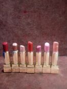 RRP £210 Lot To Contain 7 Testers Of Yves Saint Laurent Rouge Pur Couture Lipsticks In Assorted