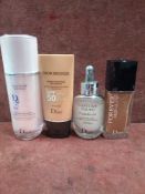 RRP £150 Lot To Contain 4 Assorted Testers Of Premium Christian Dior Products To Include 30Ml Captu
