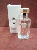 RRP £55 Brand New Boxed 100Ml Tester Bottle Of Versace The Dreamer Eau De Toilette Spray Ex-Display