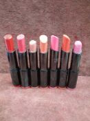 RRP £210 Lot To Contain 7 Testers Of Givenchy Lipsticks In Assorted Shades Ex-Display