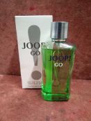 RRP £55 Brand New Boxed 100Ml Tester Bottle Of Joop! Go! For Him Eau De Toilette Spray Ex-Display