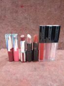 RRP £210 Lot To Contain 7 Testers Of Assorted Givenchy Lipsticks In Assorted Shades Ex-Display