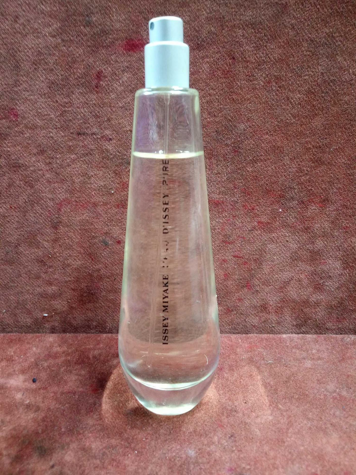 RRP £80 Unboxed 90 Ml Tester Bottle Of Issey Miyake L';Eau D'Issey Pure Eau De Parfum Spray Ex-