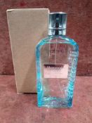 RRP £70 Brand New Boxed Abercrombie And Fitch First Instinct Blue For Her Eau De Parfum Spray Ex-Dis