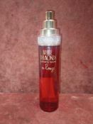 RRP £50 Unboxed 100Ml Tester Bottle Of Elizabeth Taylor White Diamonds En Rouge Eau De Toilette Spra