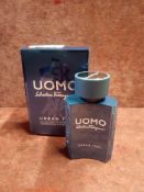 RRP £50 Boxed 30Ml Tester Bottle Of Salvatore Ferragamo Uomo Urban Feel Eau De Toilette Spray Ex-