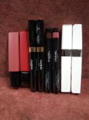 RRP £280 Lot To Contain 8 Testers Of Assorted Premium Chanel Makeup Products To Include Rouge Allur