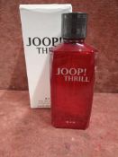 RRP £80 Brand New Boxed Tester Bottle Of Joop Homme Eau De Toilette Spray Ex-Display