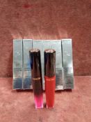RRP £210 Lot To Contain 8 Brand New Boxed Testers Of Lancome Labsolu Velvet Matte Intense Colour Li