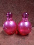 RRP £100 Lot To Contain 2 Unboxed 100Ml Tester Bottles Of Britney Spears Fantasy Eau De Parfum Spray