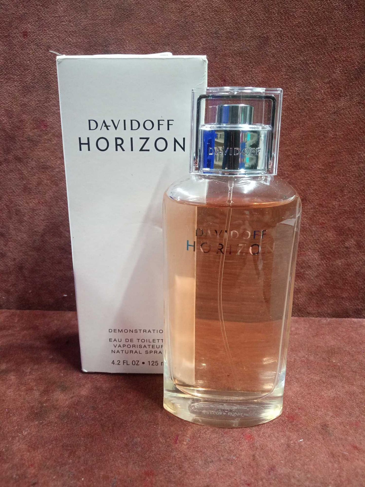 RRP £60 Boxed 125Ml Tester Bottle Of Davidoff Horizon Eau De Toilette Spray (Appraisals Available On