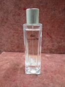 RRP £60 Unboxed 90Ml Tester Bottle Of Lacoste Pour Femme Eau De Parfum Spray Ex-Display