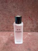 RRP £60 Unboxed 40Ml Tester Bottle Of Chanel No 5 Le Parfum Cheveux Perfumed Hair Mist Ex-Display