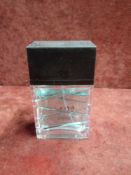 RRP £50 Unboxed 75ml Tester Bottle Of Jasper Conran Man Eau de Toilette Spray Ex-display (Appraisals