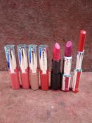 RRP £210 Lot To Contain 7 Testers Of Assorted Givenchy Lipsticks In Assorted Shades Ex-Display