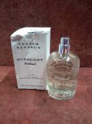 RRP £70 Brand New Boxed Tester Bottle Of Burberry Weekend For Women Eau De Parfum Spray Ex-Display