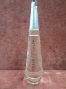 RRP £70 Unboxed 90 Ml Tester Bottle Of Issey Miyake L'Eau D'Issey Pure Eau De Parfum Spray Ex-Displa