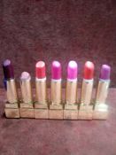 RRP £210 Lot To Contain 7 Testers Of Yves Saint Laurent Rouge Pur Couture Lipsticks In Assorted