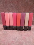 RRP £200 Lot To Contain 8 Testers Of Chanel Rouge Allure Liquid Powder Lip Colours In Assorted Shade