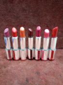 RRP £210 Lot To Contain 7 Testers Of Givenchy Lipsticks In Assorted Shades Ex-Display