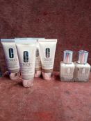 RRP £180 Lot To Contain 2 Testers Of 30Ml Clinique Superbalanced Silky Foundations In Assorted