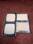 RRP £200 Lot To Contain 4 Testers Of Chanel Le Teint Ultra Tenue Ultrawear Flawless Compact Foundati