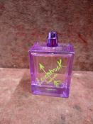 RRP £55 Unboxed 100Ml Tester Bottle Of Vera Wang Lovestruck Floral Shock Eau De Parfum Spray Ex-Disp