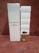 RRP £55 Brand New Boxed 90Ml Tester Bottle Of Lacoste Challenge Refresh Eau De Toilette Spray Ex-Dis