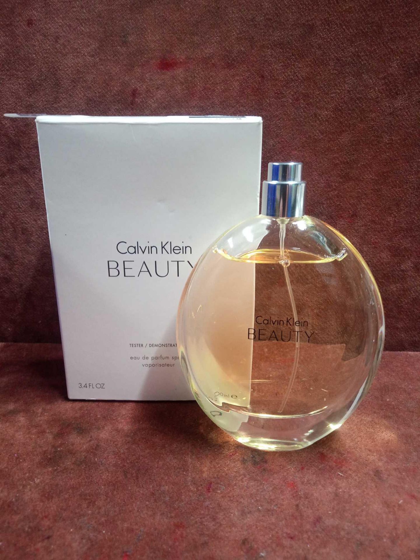 RRP £70 Boxed 100Ml Tester Bottle Of Calvin Klein Beauty Eau De Parfum Spray (Appraisals Available