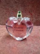 RRP £60 Unboxed 100Ml Tester Bottle Of Vera Wang Princess Eau De Toilette Spray Ex-Display