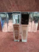 RRP £260 Lot To Contain Boxed 8 Testers Of 30Ml Lancôme Teint Miracle Natural Light Creator Bare Ski