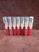 RRP £210 Lot To Contain 7 Testers Of Givenchy Le Rouge Liquide Liquid Lipsticks In Assorted Shades E
