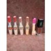 RRP £180 Lot To Contain 6 Testers Of Yves Saint Laurent Lipsticks In Assorted Shades Ex-Display