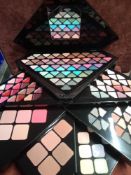 RRP £200 Gift Bag To Contain 4 Brand New Academy Of Colour Vegan Prism Face Palettes (Appraisals