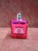 RRP £60 Unboxed 100Ml Tester Bottle Of Juicy Couture Viva La Juicy Noir Eau De Parfum Spray Ex-Displ
