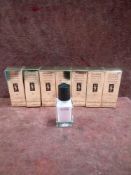 RRP £160 Lot To Contain 7 Boxed Testers Of Yves Saint Laurent La Laque Couture Nail Polish In Assort