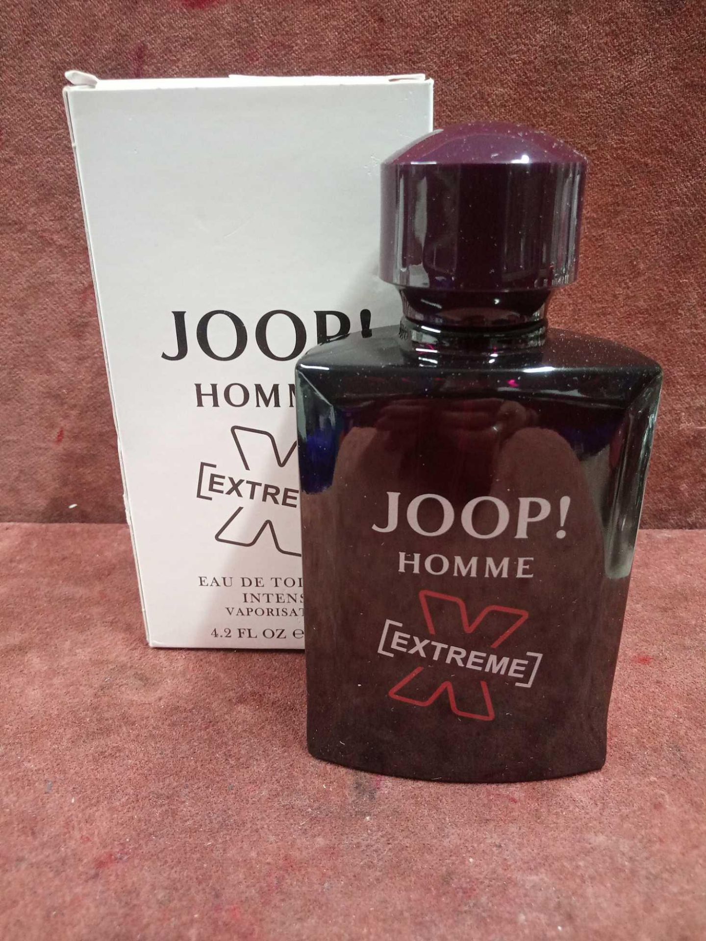 RRP £55 Brand New Boxed 125Ml Tester Bottle Of Joop! Joop Extreme Eau De Toilette Spray Ex-Display