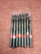 RRP £200 Lot To Contain 8 Testers Of Chanel Le Crayon Levres Longwear Lip Pencils In Assorted Shades