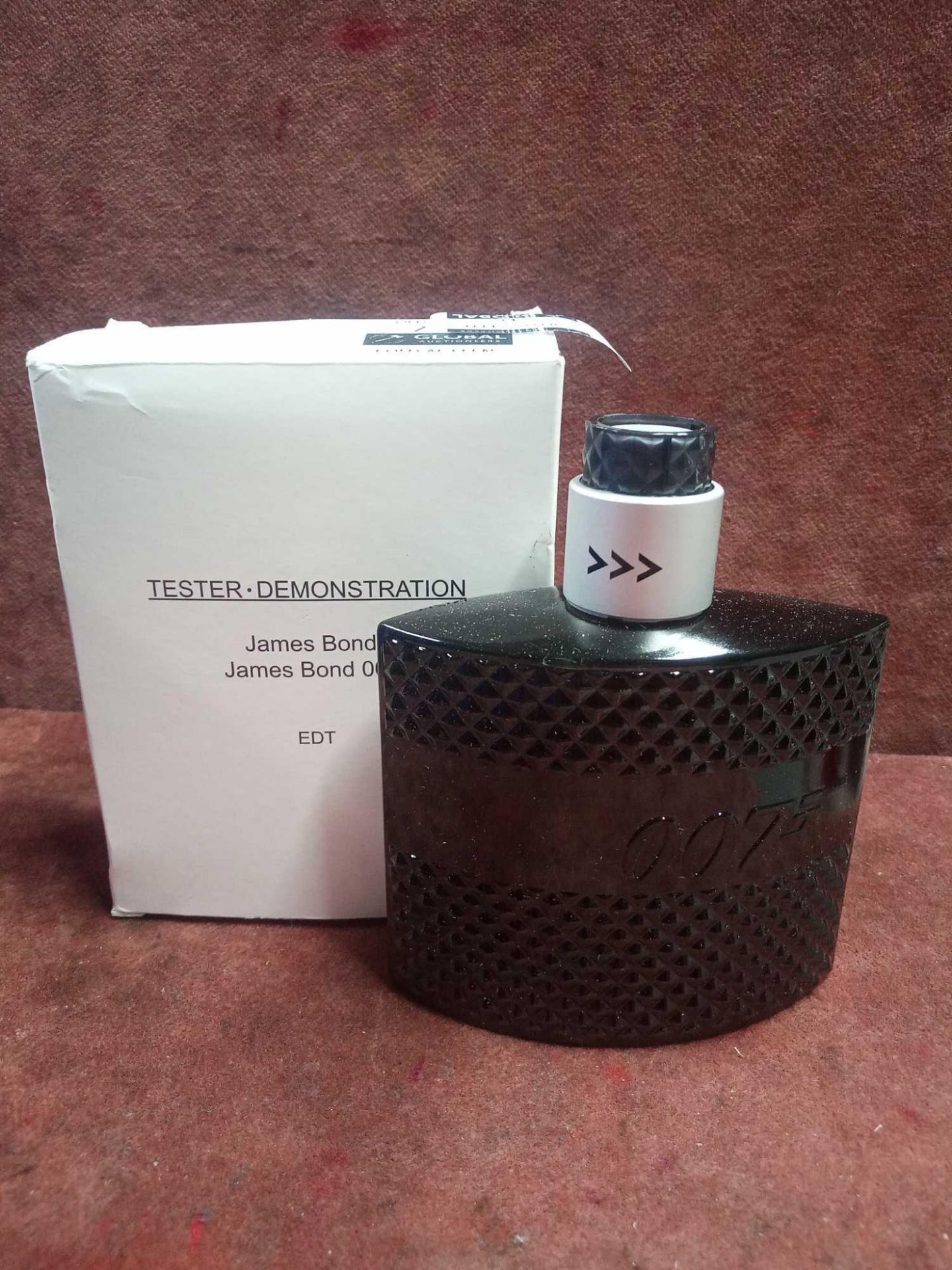 RRP £50 Boxed 75Ml Tester Bottle Of 007 Eau De Toilette Spray (Appraisals Available On Request) (