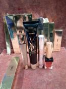 RRP £200 Lot To Contain 10 Assorted Testers Of Premium Yves Saint Laurent Makeup Products To Include