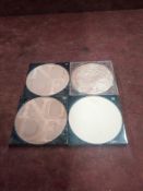 RRP £180 Lot To Contain 4 Testers Of Bareminerals Nude Bronzers In Assorted Shades Ex-Display (