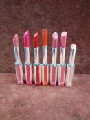 RRP £210 Lot To Contain 7 Testers Of Givenchy Lipsticks In Assorted Shades Ex-Display