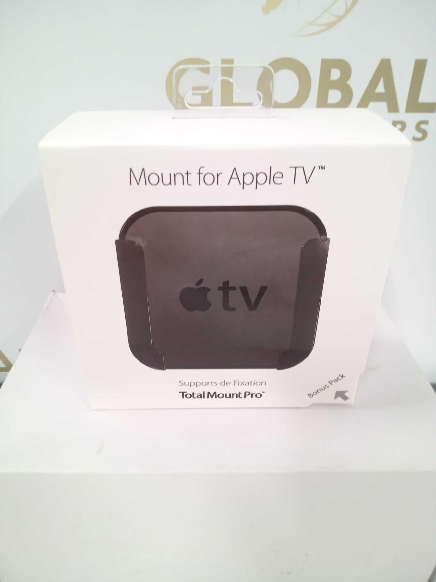 (Jb) RRP £200 Lot To Contain 10 Brand New Boxed Total Mount Pro Mount For Apple Tv Bonus Packs To In