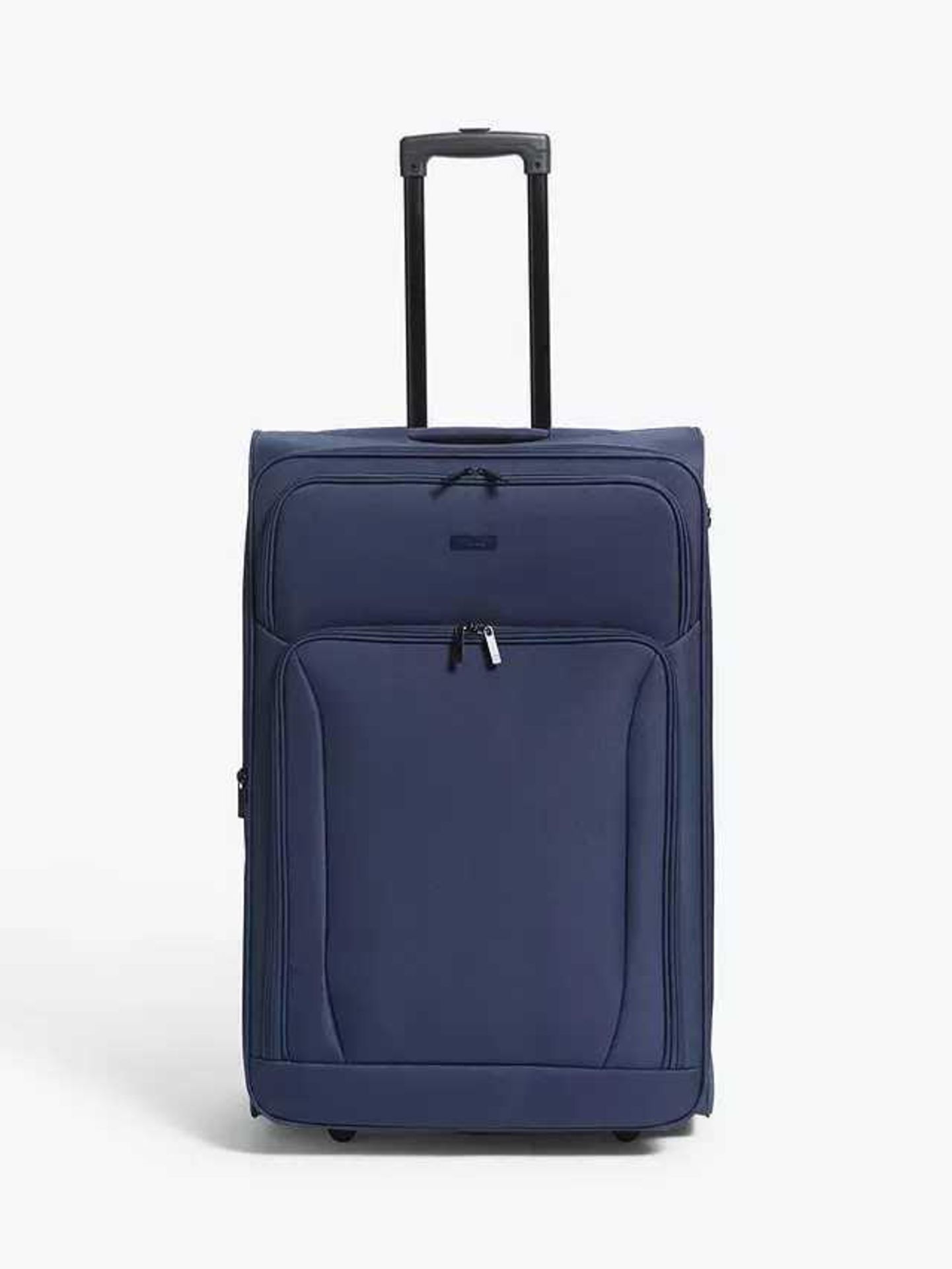 Combined RRP £130 Lot To Contain 2 John Lewis Suitcases To Include A Fabric Suitcase And Hardshell C