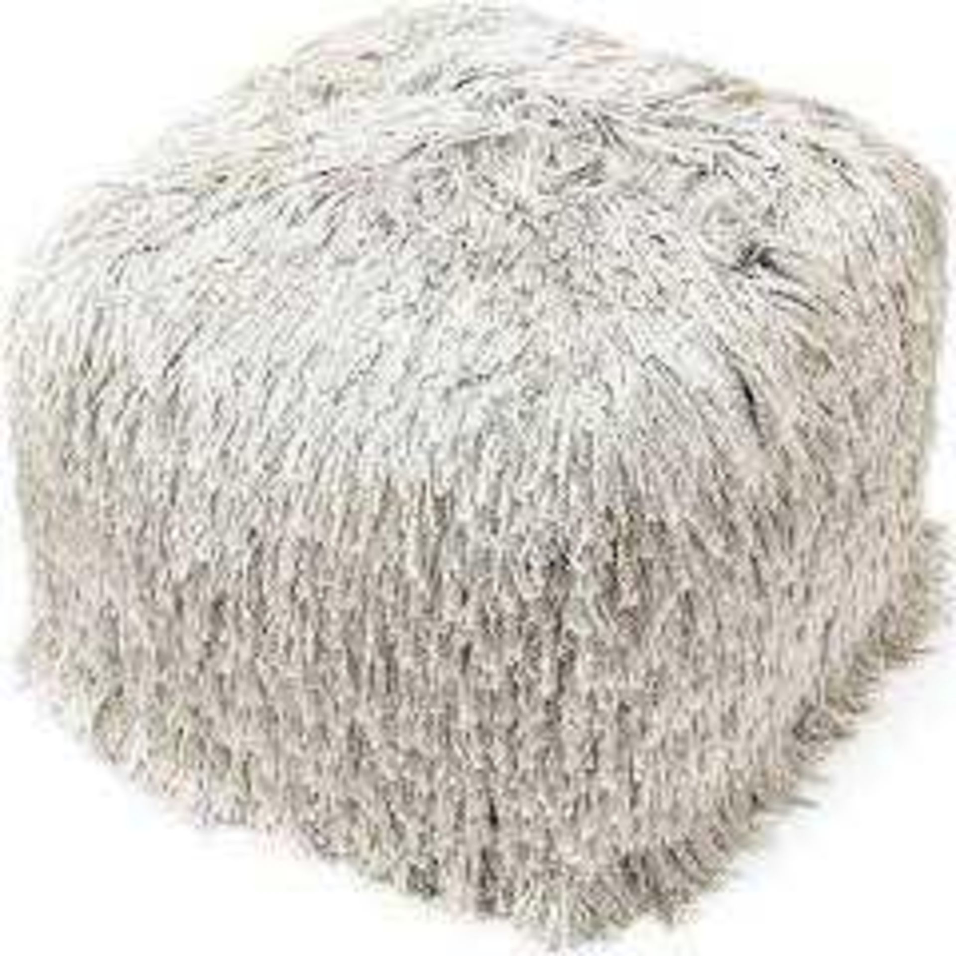 RRP £120 Julien Macdonald Sparkle Foot Stool